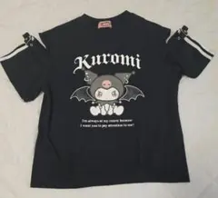 Ricca Ricca Kuromi クロミ オフショルダーTシャツ ブラック黒のサムネイル