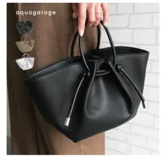 Aquagarage アクアガレージ トートバッグ ブラック