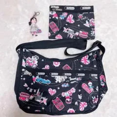 3442 LeSportsac レスポートサック　ショルダーバッグ　ディズニー