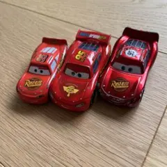 カーズ ライトニング・マックィーン ミニカー 3台セット
