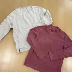 150 トップス　トレーナー　2点セット