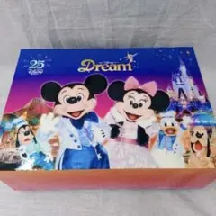 東京ディズニーリゾート25周年 Dream CD 限定BOX 音楽コレクション