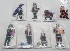 僕のヒーローアカデミア　アクリルスタンド　クリスマス　コンプリートセット