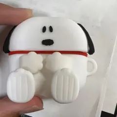 スヌーピー AirPodsケース シリコン製