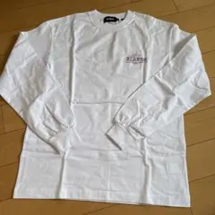 今日で削除ですXLARGE ホワイト 長袖Tシャツ M