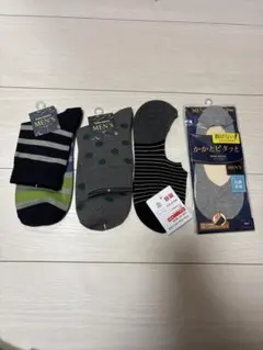 【新品】靴下4点セット　チュチュアンナ　ユニクロ　25〜27cm