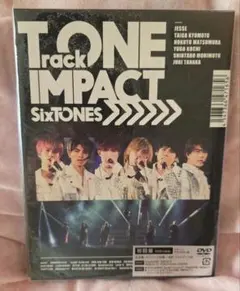 SixTONES/TrackONE-IMPACT-〈初回盤・2枚組〉 - メルカリ