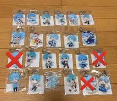 ころんくん20個アクキーセット