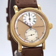 稼働/箱付き】ORIENT エクスプレス ベニス シンプロン 裏スケ 自動巻き