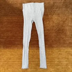 リブ編み マタニティレギンス M〜L