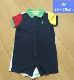 【750】Ralph Lauren ベビー ロンパース 60〜70サイズ　新生児のサムネイル