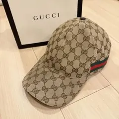 GUCCI ベースボールキャップ XL