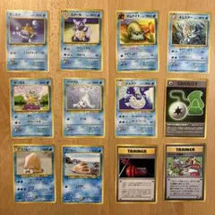ポケモンカード　旧裏　12枚まとめ売り