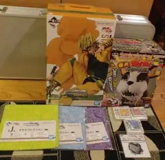 ジョジョ一番くじフィギュア　２体　おまけあり