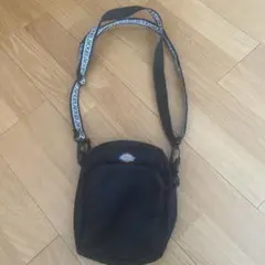 Dickies ブラック ショルダーバッグ