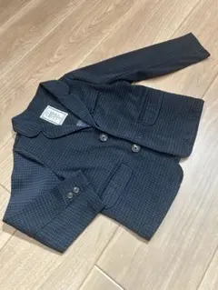 アプレレクール　チェック柄スーツジャケット 110サイズ　美品