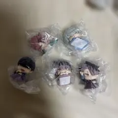 怪獣8号　おねむたん　vol.2 ガチャ　全5種　コンプリートセット