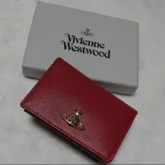 【新品・未使用】ヴィヴィアンウエストウッド パスケース カードケース 名刺入れ