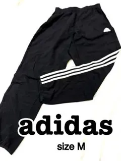 ナ*チ様 adidas エアロレディ トラックパンツ ジャージ M スリーライン