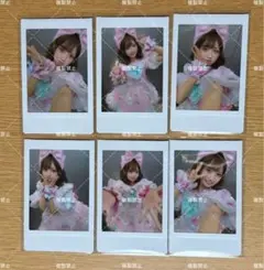 ビ*ド様 音井結衣 2026年生誕オン特　生誕衣装 プリントチェキ6枚 ビ*ド様 音井結衣 2026年生誕オン特 生誕衣装 プリントチェキ6枚