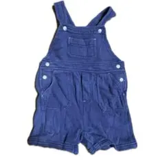 GAP ネイビーオーバーオール 80サイズ