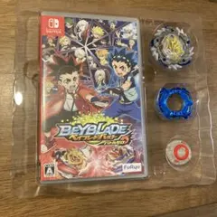 【完備品】ベイブレードバースト バトルゼロ Switchソフト