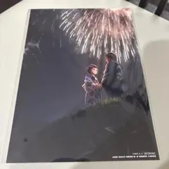 鬼滅の刃 映画 入場者特典第8弾 イラストボード (恋雪ver.)　【未開封】