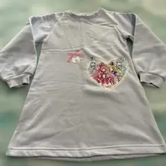 長袖ワンピース キャラクター