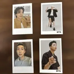 BTS タレントカード 4枚セット
