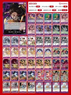 2025年最新】紫ルフィ デッキの人気アイテム - メルカリ