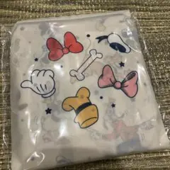 【新品】ディズニー　収納付きエコバッグ