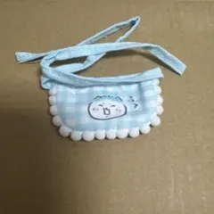 ハチワレ　ちいかわベビー　ミニよだれかけ　Chiikawa Baby