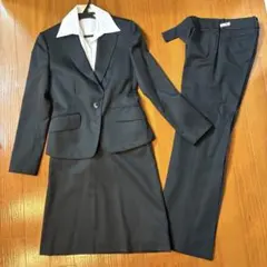 エヌラインプレシャス スーツ セットアップ 3点セット ブラック 7号 おまけ付