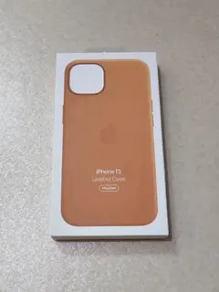 Ad20)Apple iPhone13mini レザーケース ゴールデンブラウン - メルカリ