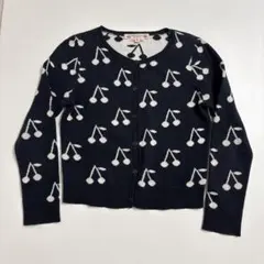 bonpoint コットンカーディガン 6a