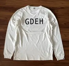 GDEH ホワイト 長袖カットソーのサムネイル