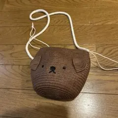 プティマイン ボリス かご風巾着 ポシェットのサムネイル