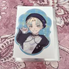 にじさんじ ウィンターデート 特典 クリアステッカー 緋八マナ