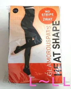 グラマラスパッツ ヒートシェイプ L―LL