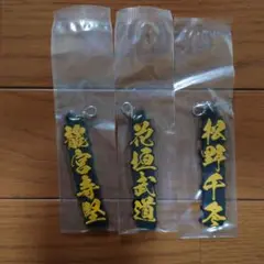 東京リベンジャーズ ラバーストラップ 龍宮寺堅 花垣武道 松野千冬