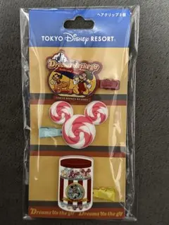東京ディズニーリゾート ヘアクリップ 3個セット 《新品未使用》