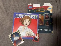 呪術廻戦 釘崎野薔薇 ステッカーセット