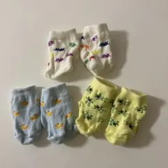 赤ちゃん用靴下　３点セット