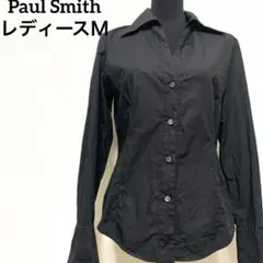 Paul Smith woman レディースM　長袖シャツ　コットン100％