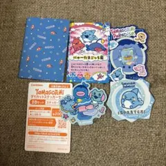 たまごっち　ダイカットステッカー3 たまごっちパラダイス　いるかっちのサムネイル