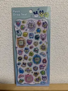 たまごっち プチドロップシール カミオジャパン正規品