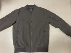 outdoor jacket MA-1フライトジャケット ブラウン