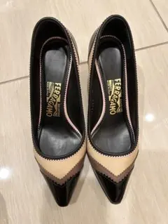 Salvatore Ferragamo パンプス5.5C 6.5cmのサムネイル