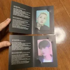 HYBE INSIGHT SEVENTEEN 入場特典 トレカ ドギョム ホシ