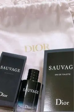 Dior Sauvage オードゥトワレ サンプル 10ml ➕1ml 香水